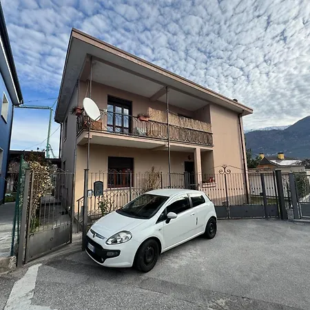 Ca' Della Valle - Trilocale Nel Cuore Delle Alpi Piemontesi Lägenhet Villadossola