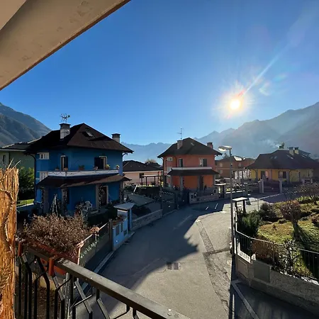Ca' Della Valle - Trilocale Nel Cuore Delle Alpi Piemontesi Lägenhet *