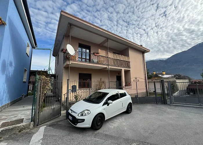 Ca' Della Valle - Trilocale Nel Cuore Delle Alpi Piemontesi Lejlighed Villadossola