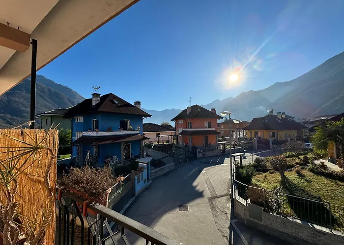 Ca' Della Valle - Trilocale Nel Cuore Delle Alpi Piemontesi Lejlighed *